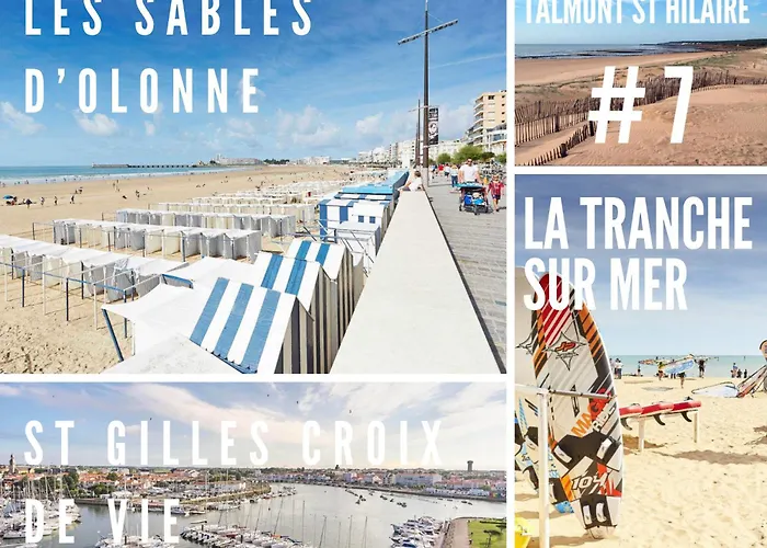 Jolie M'home, Le Puy Du Fou, 15 Pers, 7 Ch, 5 Sde, 5 Wc Prázdninový dům *